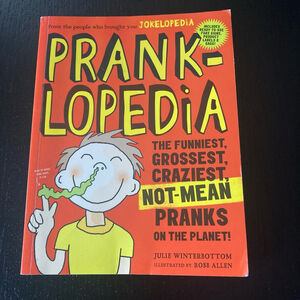 Workman Publishing Pranklopedia Book